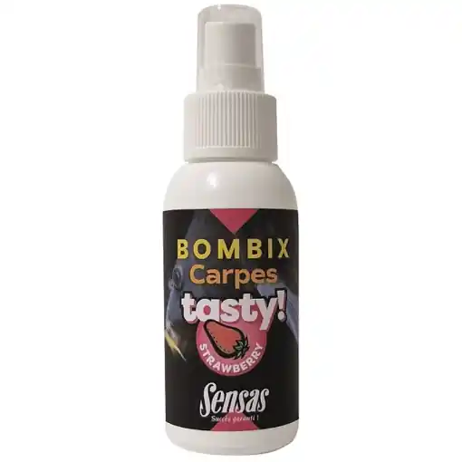 Sensas Bombix Carp Tasty Strawberry 75ml (Erdbeere) Nízká Cena