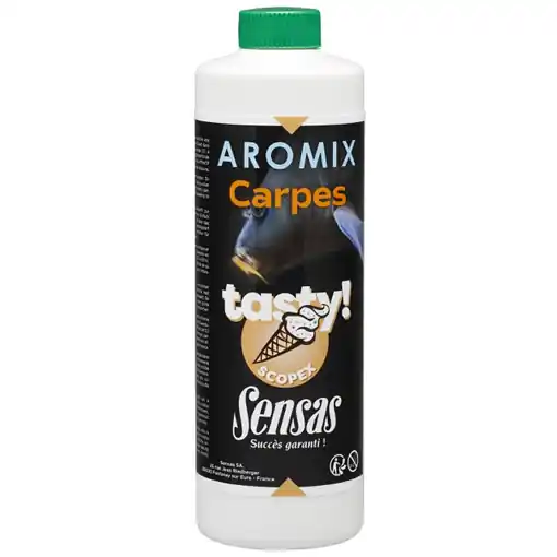 Sensas Aromix Carp Tasty Scopex 500ml Cenová Bomba