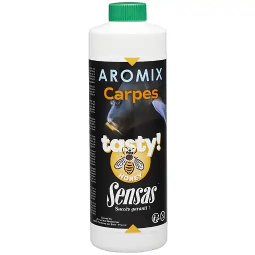 Sensas Aromix Carp Tasty Honey 500ml Akční Cena