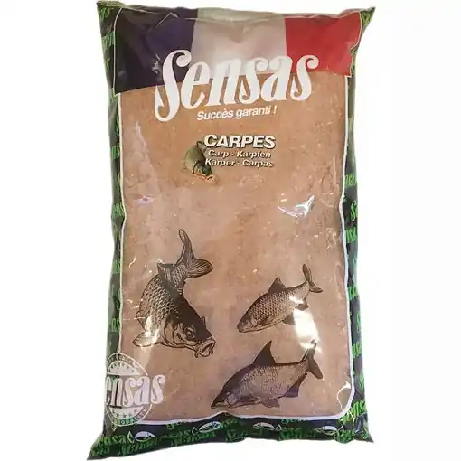 Sensas Amorce Universelle Carpes 4kg Vysoce Kvalitní