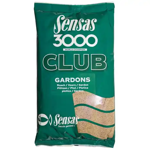 Sensas 3000 Club Gardons 2.5kg (Plotice) Objednat Nyní