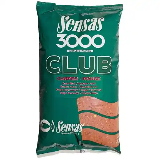 Nejlepší Cena Sensas 3000 Club Carpes Rouge 1kg (Carp Red)