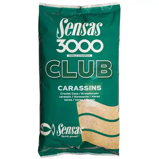 Sensas 3000 Club Carassins 1kg (Karaś) Horká Nabídka