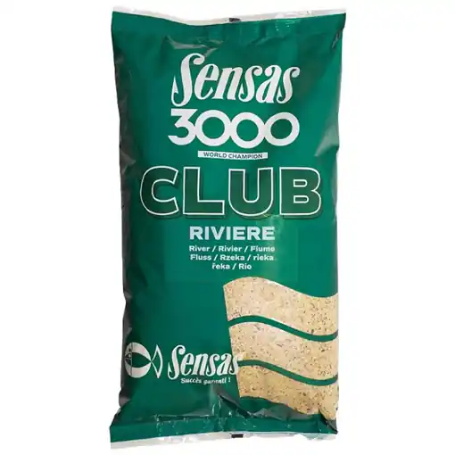 Nízká Cena Sensas 3000 Club Riviere 1kg