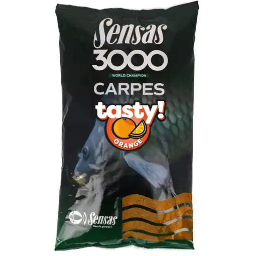 Odeslání Ihned Sensas 3000 Carp Tasty Orange 1kg (Pomarańcz)