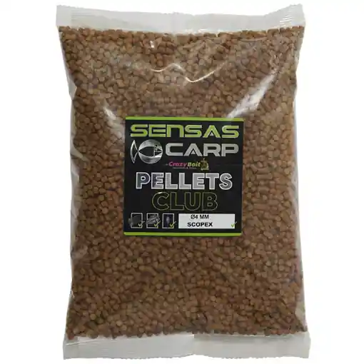 Sensas Scopex Club Pellets 1kg 8mm Nízká Cena