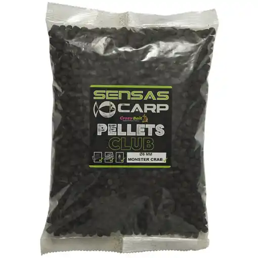 Pelety Sensas Club Monster Crab 10kg 8mm Sezónní Sleva
