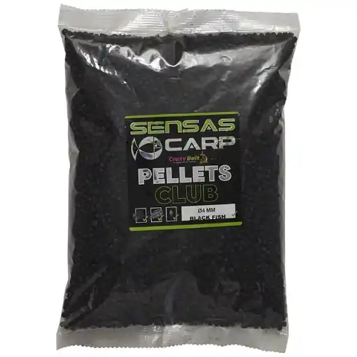 Sensas Black Fish Club Pellets 1kg 4mm Víkendová Akce