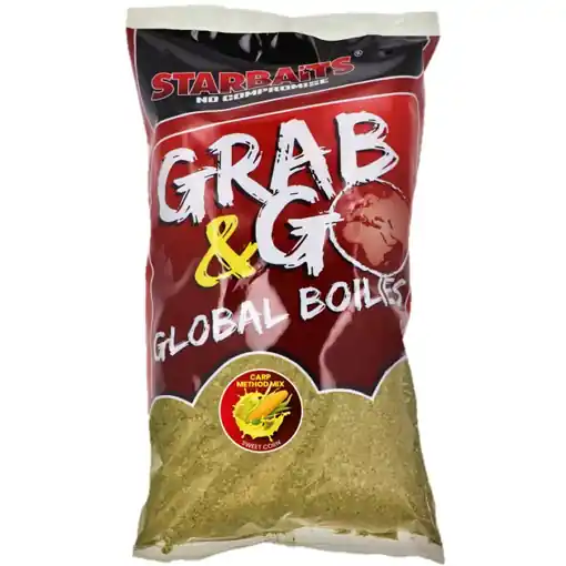 Starbaits Global Method Mix Sweet Corn 1.8kg Originální