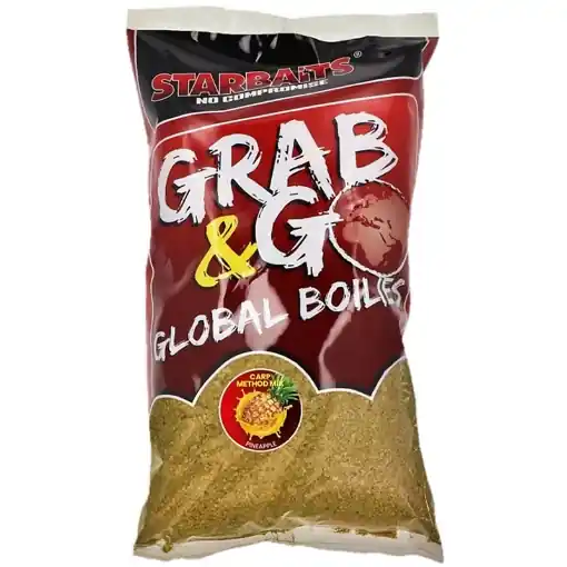 Odeslání Ihned Starbaits Global Method Mix Pineapple 1.8kg