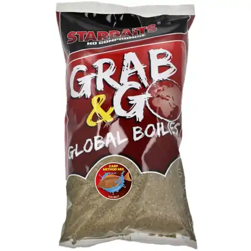 Starbaits Global Method Mix Halibut 1.8kg Novinka