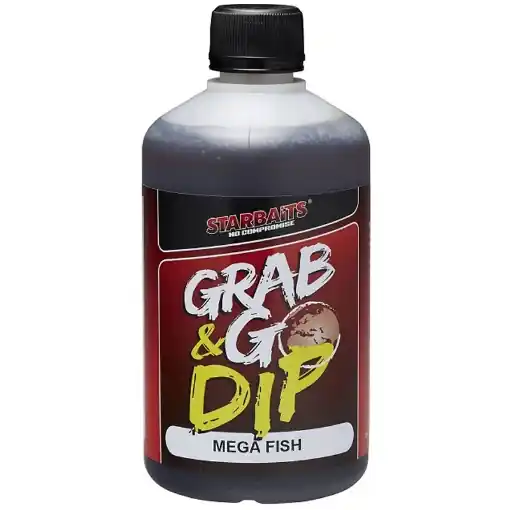 Časově Omezené Starbaits Global Dip Mega Fish 500ml