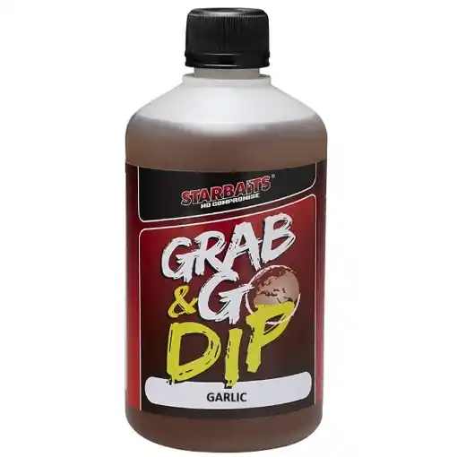 Starbaits Global Dip Garlic 500ml Jen Po Omezenou Doba