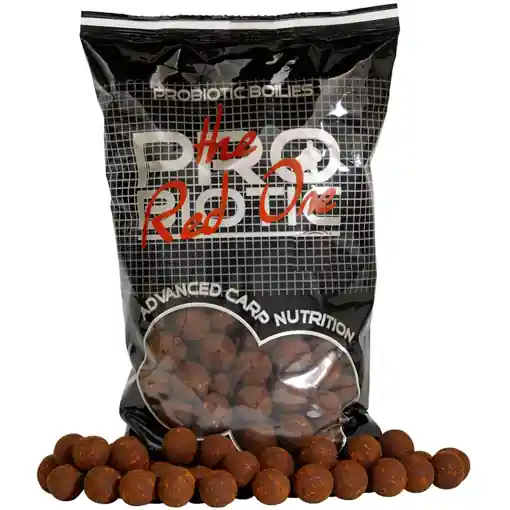 Starbaits Probiotic Boilie Red One 800g 24mm Rychlé Dodání