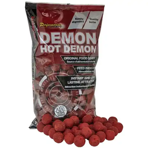 Starbaits Concept Boilie Hot Demon 800g 24mm Levný