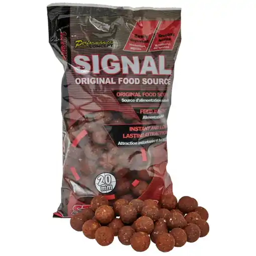 Starbaits Concept Boilie Signal 800g 20mm Přímo Od Výrobce