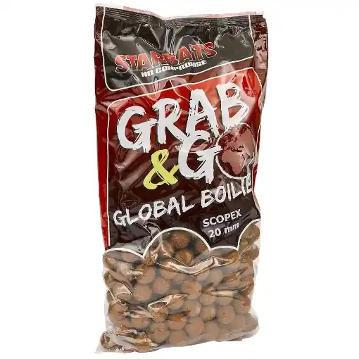 Starbaits Global Boilie Scopex 2.5kg 20mm Jen Po Omezenou Doba