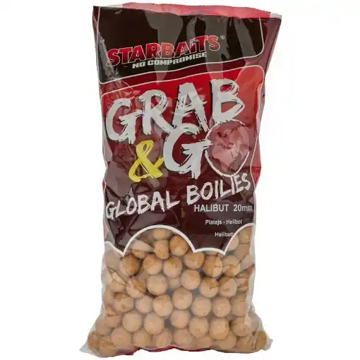 Starbaits Global Boilie Halibut 2.5kg 20mm Výhodná Nabídka