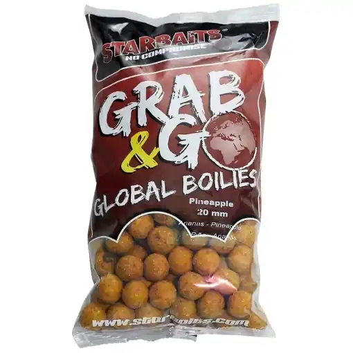 Kup Teď Starbaits Global Boilie Pineapple 1kg 20mm