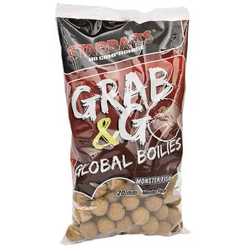 StarBaits Global Boilie Mega Fish 1kg 20mm Tovární Cena