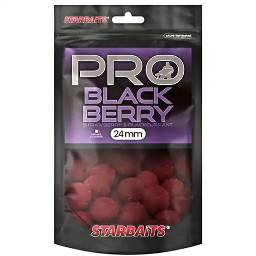 Ihned K Objednání Starbaits Probiotic Boilie Blackberry 200g 24mm
