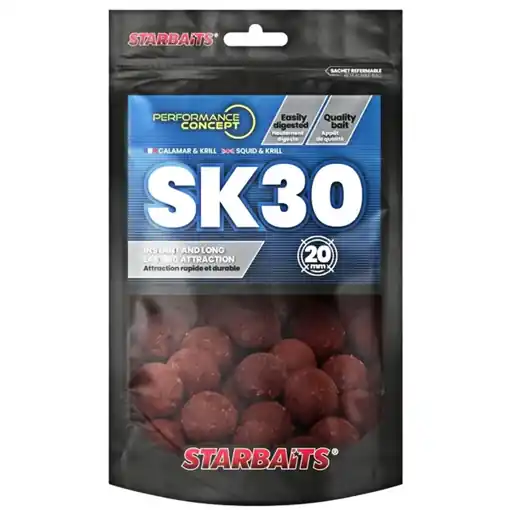Starbaits Concept Boilie SK30 200g 24mm Sezónní Sleva