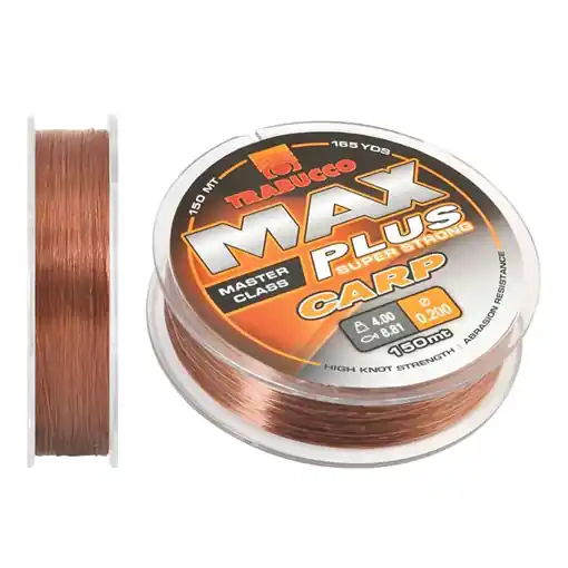 Zlevněný Trabucco Max Plus Carp 150m 0.22mm 4.90kg
