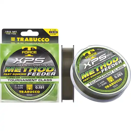 Trabucco T-Force XPS Method Feeder 300m 0.221mm Oblíbený