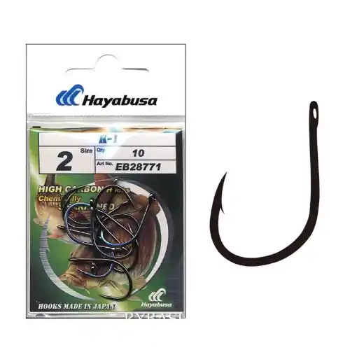 Must-Have Hayabusa Carp Hook K-1 6