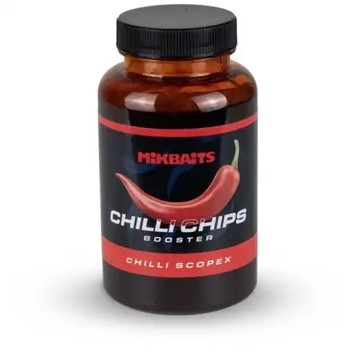 Vysoce Kvalitní Chilli Chips Booster 250ml Chilli Scopex