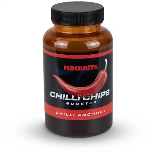 Vrácení Zdarma Chilli Chips Booster 250ml Chilli Anchovy