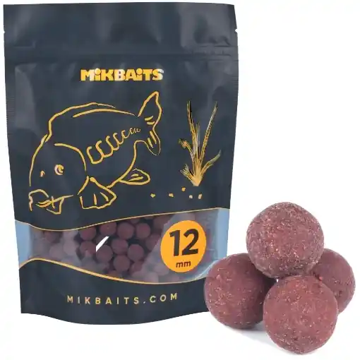 Výprodej Mirabel boilie 300g - 12mm Pikantna śliwka