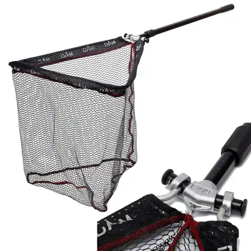 Nejlepší Cena Podběrák DAM Hammerhead Landing Net 300cm 80x80cm 3-dílný