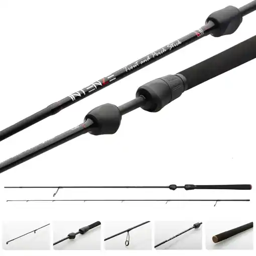 Víkendová Akce DAM Intenze Trout And Perch Stick 2.42m 5-20g