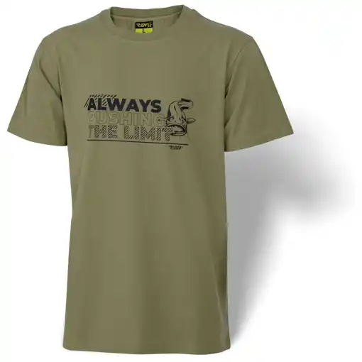 Nakupujte Hned Tričko Black Cat Khaki Shirt M