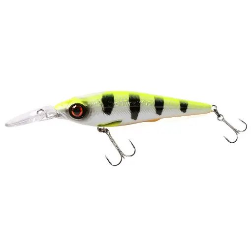 SPRO Iris Twitchy HL 7.5cm Hot Perch Výprodej