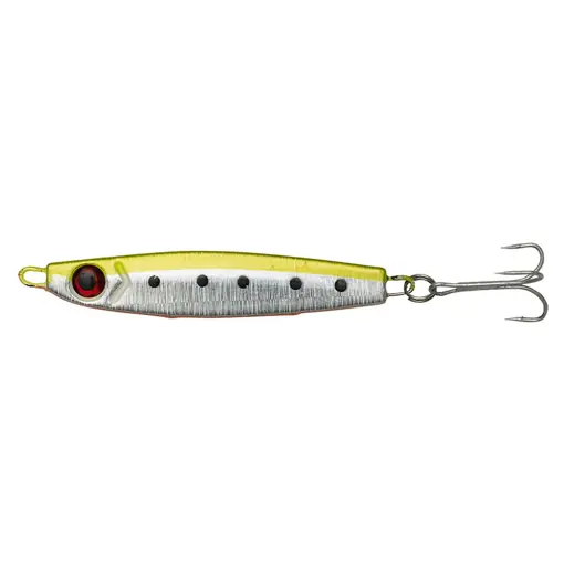 Pilker DAM Herring NL Yellow Silver UV Orange 60g Nejprodávanější