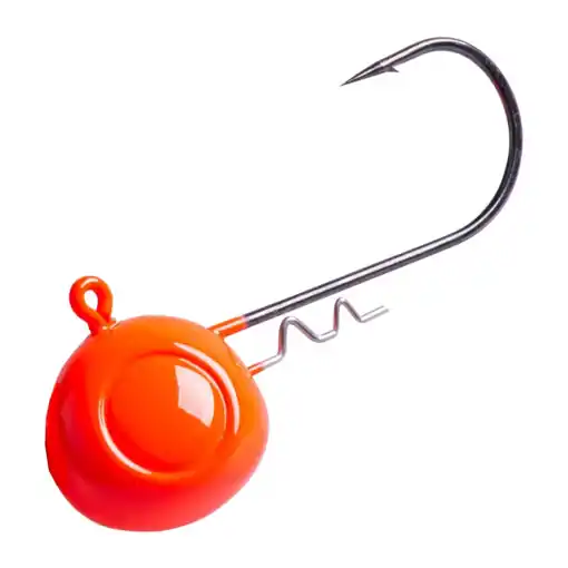 Savage Gear Rattling Jig Head Red UV 8/0 50g Přímo Od Výrobce