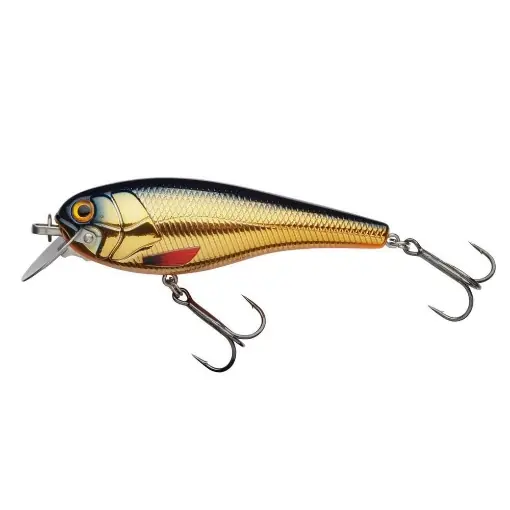 Abu Garcia Beast Hi-Lo Floating 12cm Gold Black Orange Kup Teď