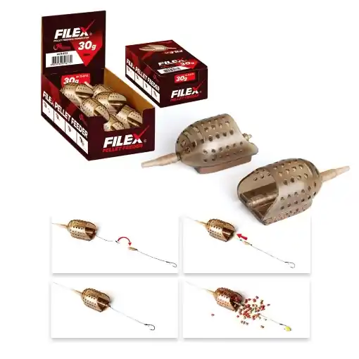 Expresní Doručení Krmítko FilFishing Filex Pellet Feeder 50g