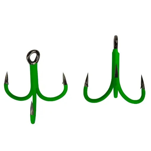 Cenový Hit MADCAT A-Static Treble 6X Hooks 1/0 (4ks)