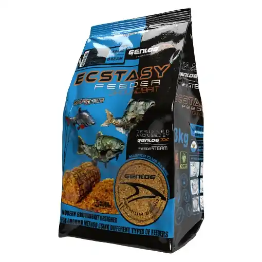 Genlog Feeder Ecstasy 3kg Tekoucí vody Rychlé Dodání