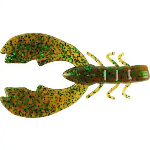 Vrácení Zdarma Berkley PowerBait Chigger Craw 8cm Pumpkin Green Fleck