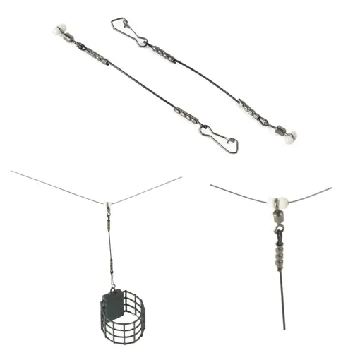 FilFishing Filex Feeder Link Fil 50mm Levný