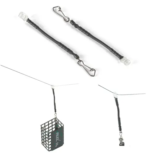 Průjezd FilFishing Filex Feeder Stiff Link Fil 60mm Víkendová Akce