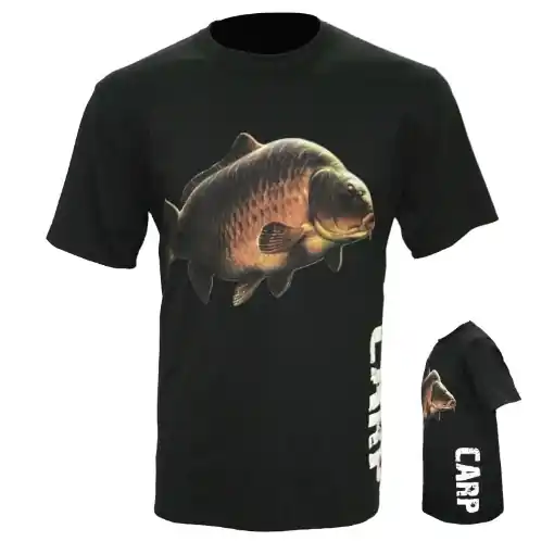 Ihned K Objednání Zfish Carp T-Shirt Black XXL