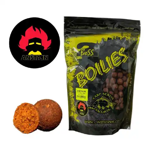 Rychlé Dodání Boilies Boss2 16mm 1kg Anštajn
