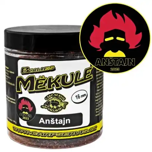 Horká Nabídka Boilies Měkule 140g 16mm Anštajn
