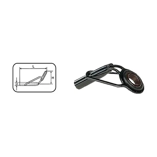 Jen Po Omezenou Doba Koncové očko Ceramic E 6 1.8mm