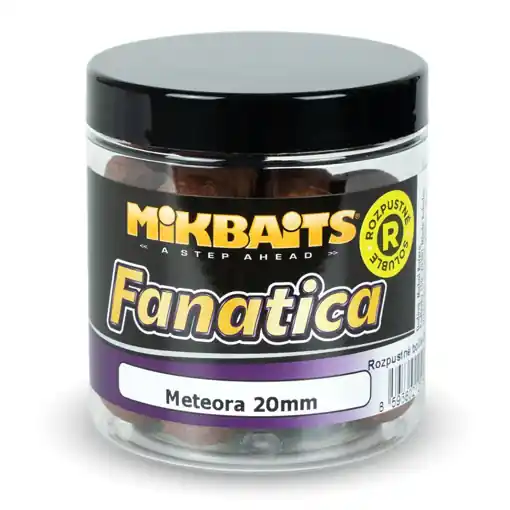 Mikbaits Fanatica Rozpustné boilie Meteora 20mm 250ml Expresní Doručení